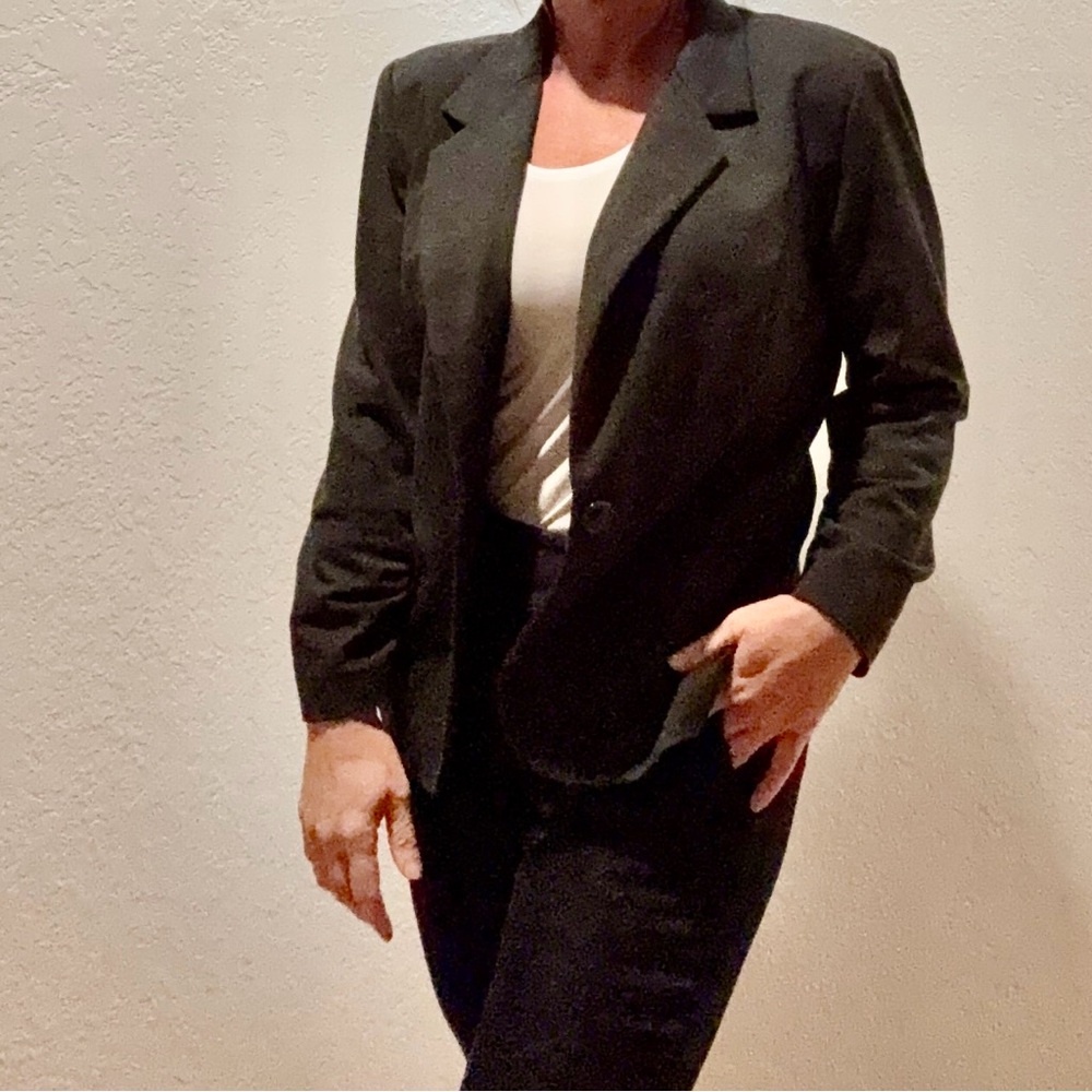 Christian Serrano Women's Grey Blazer